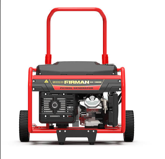 FIRMAN  GENERATOR 10999 7.6KVA FULL COPPER COIL